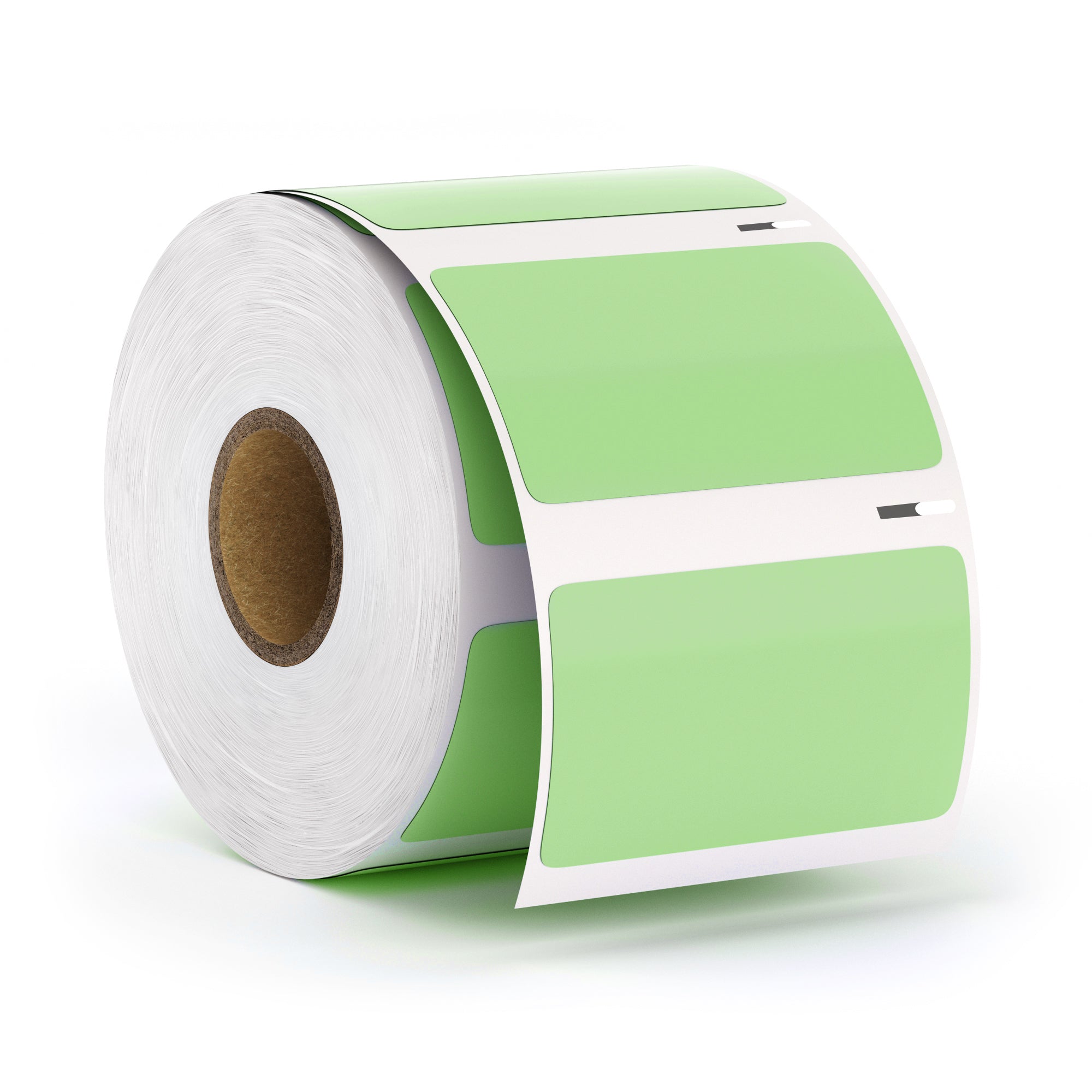 Green Zebra Barcode Labels, 2.25 X 1.25