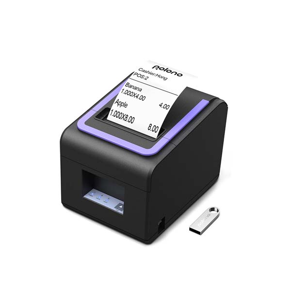 POLONO MT800 2.0 Wireless Bluetooth Thermal Printer