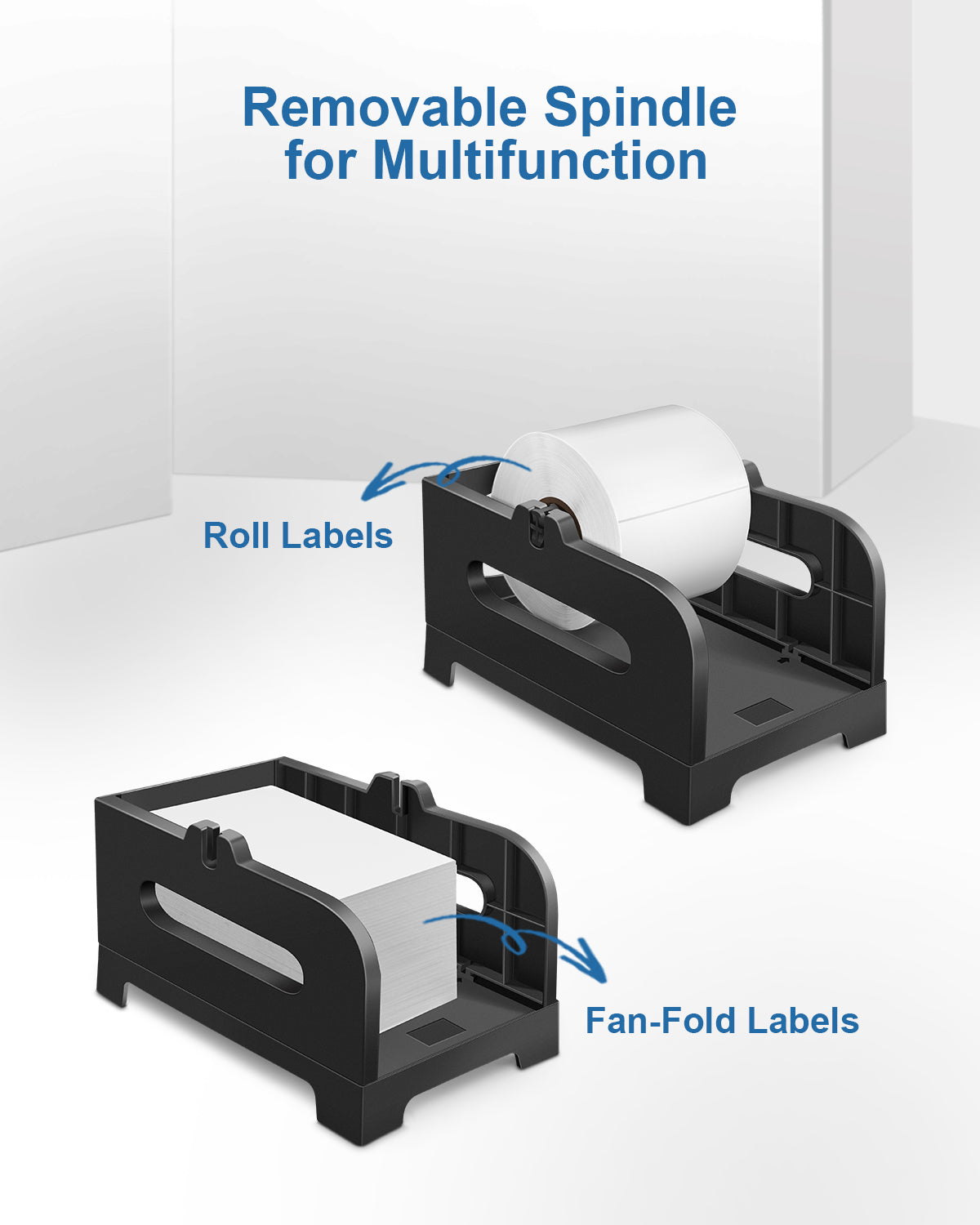 ROLLO offers Shipping Label Printer with label holder